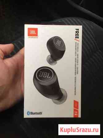 Jbl free X беспроводные наушники Набережные Челны