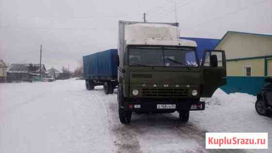 Камаз и прицеп Фролово