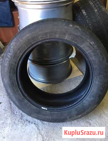 Продам летние шины r18 255/55 Кириши - изображение 1