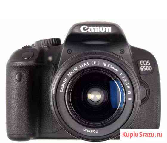 Canon 650D Нижнекамск