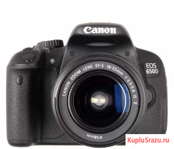 Canon 650D Нижнекамск - изображение 1