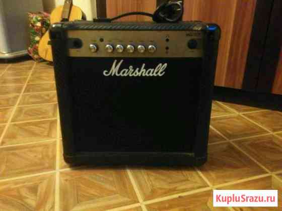 Комбоусилитель для электрогитары Marshall MG15CF Калининград