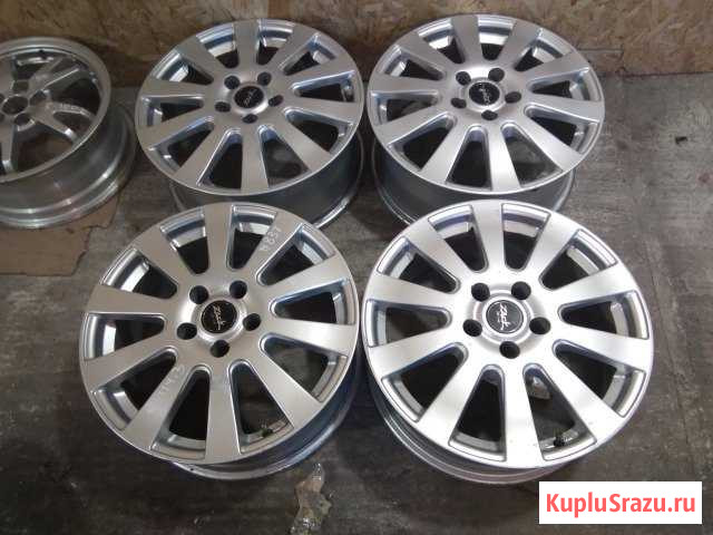 Литье R17 5x114,3 7.0J ET38 4 шт Белогорск - изображение 1