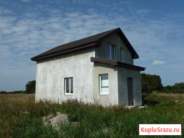 Дом 103 кв.м. на участке 12 сот. Гурьевск - изображение 1
