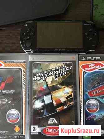 Sony PSP Кропоткин