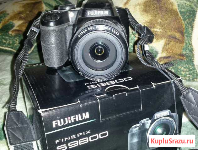 Фотоаппарат FujiFilm FinePix S9800 Кострома - изображение 1