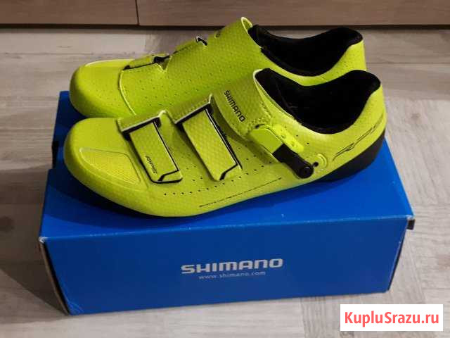 Велотуфли shimano RP5Y Киров - изображение 1
