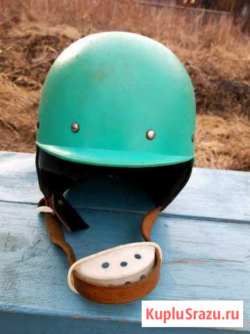 Мото шлем СССР Верхняя Тура - изображение 1