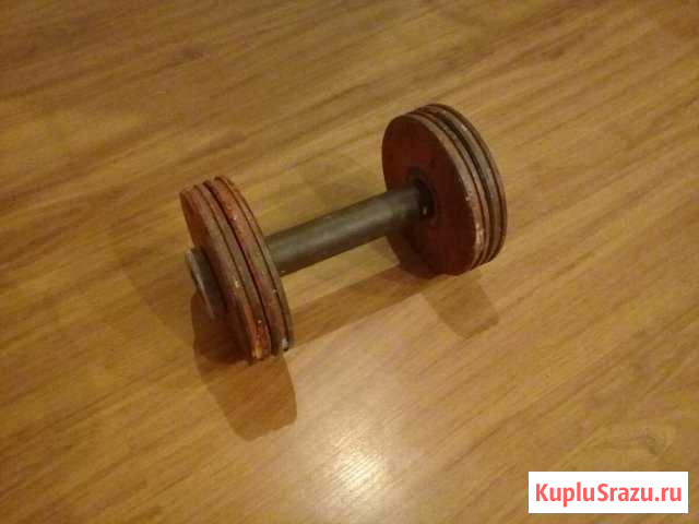 Гантеля 7кг Серов - изображение 1