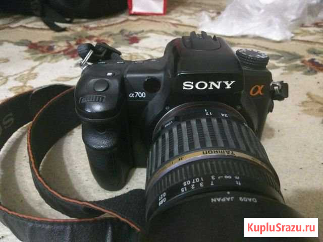 Фотоаппарат Sony a700 Челябинск - изображение 1