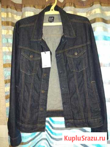 Джинсовая куртка Gap, новая 48-50 (L) Ярославль - изображение 1