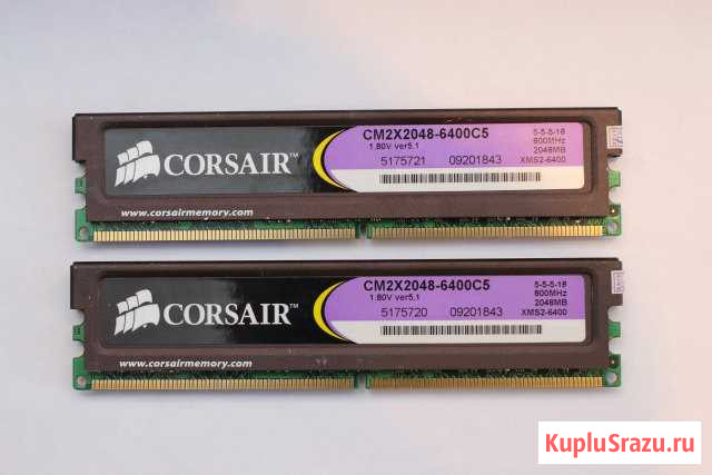 Corsair cm2x3048-6400c5 Тверь - изображение 1