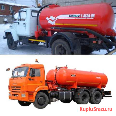 Откачка выгребных ям от 4 до 10куб.м Иркутск - изображение 1