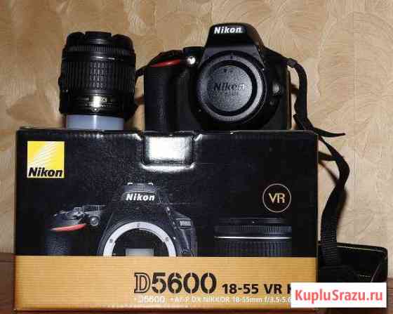 Nikon D5600 kit Калининград