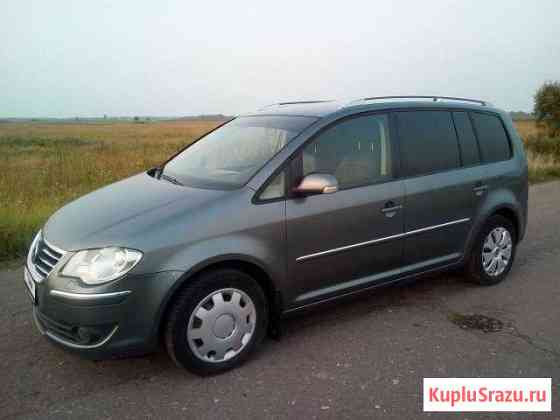 Volkswagen Touran 2.0 МТ, 2007, минивэн Почеп