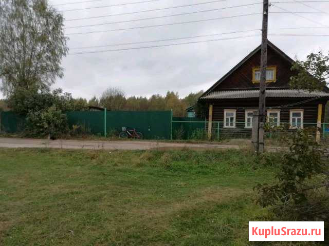 Дом 52 кв.м. на участке 81 сот. Ковернино - изображение 1