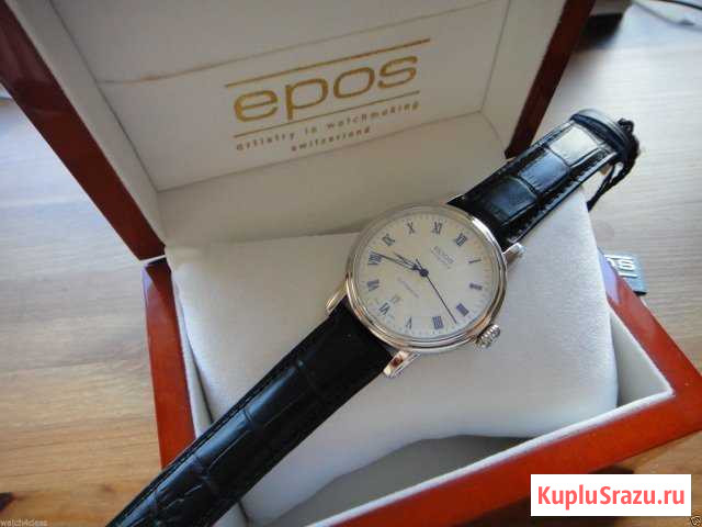 Новые часы Epos Emotion 3390.152.20.20.25 Оригинал Сасово - изображение 1
