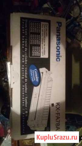 Картридж Panasonic KX FA78A Электросталь - изображение 1