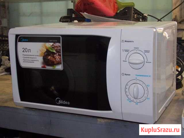 Свч печь Midea - Гарантия Иваново - изображение 1