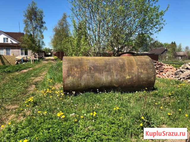 Металлическая бочка Дружная Горка - изображение 1