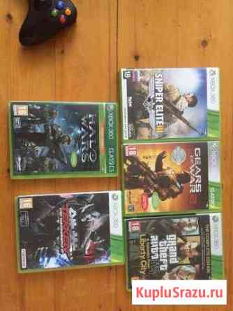 Игры на Xbox 360 GTA IV, tekken 6, sniper elite 3 Каспийск