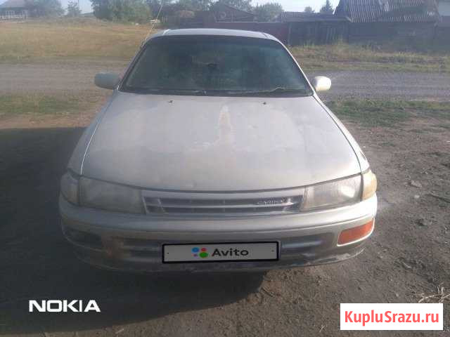 Toyota Carina 1.5 AT, 1993, седан, битый Крапивинский - изображение 1