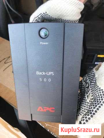 Ибп APC back 500VA BX500CI Одинцово - изображение 1