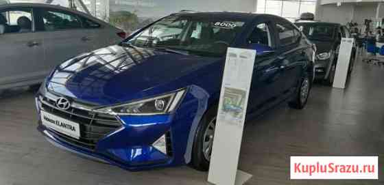 Hyundai Elantra 1.6 AT, 2019, седан Сыктывкар