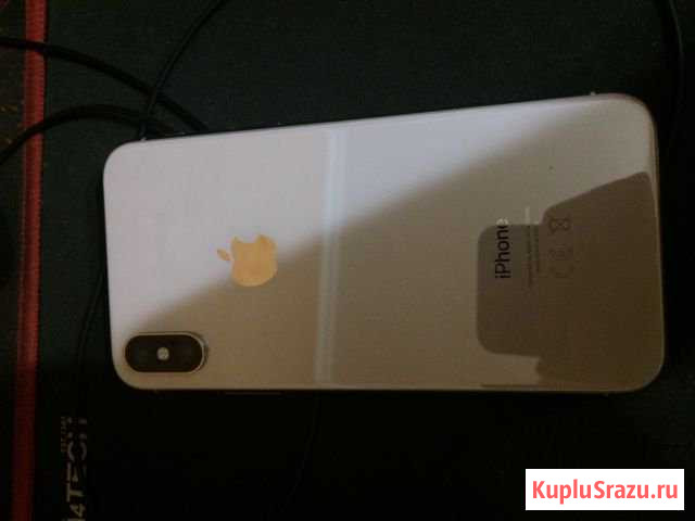 iPhone X 64gb Новороссийск - изображение 1