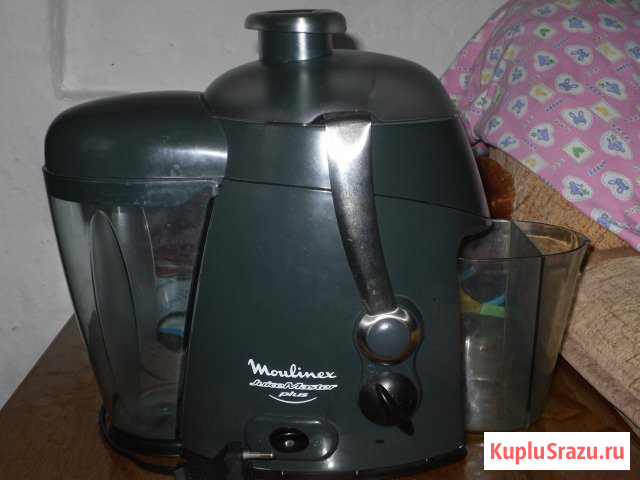 Соковыжималка Moulinex Красномайский - изображение 1