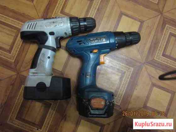 Продам 2 шуруповерта Выборг