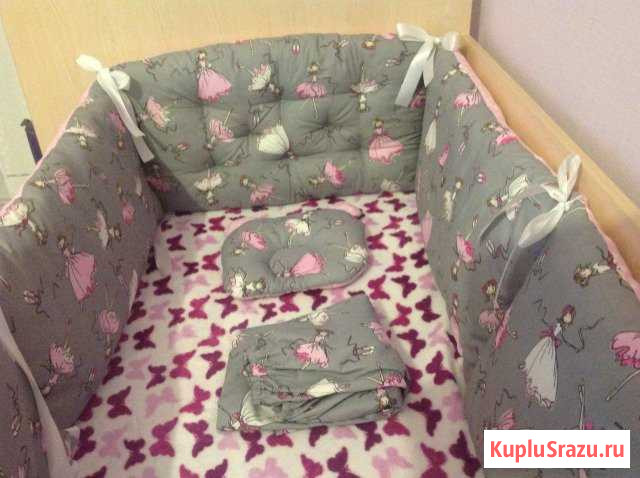 Комплект для детской кроватки Всеволожск - изображение 1