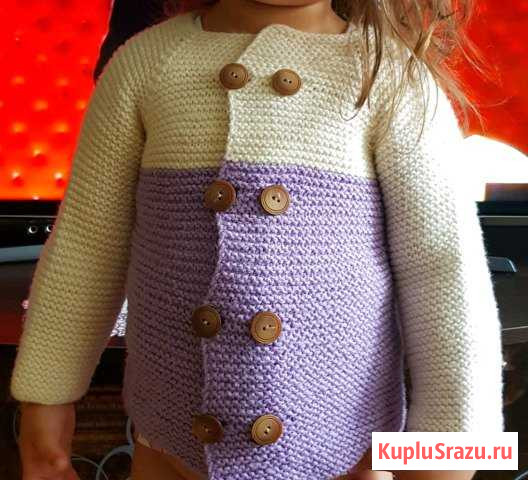 Кофта на девочку от 1-2,5лет Ангарск - изображение 1
