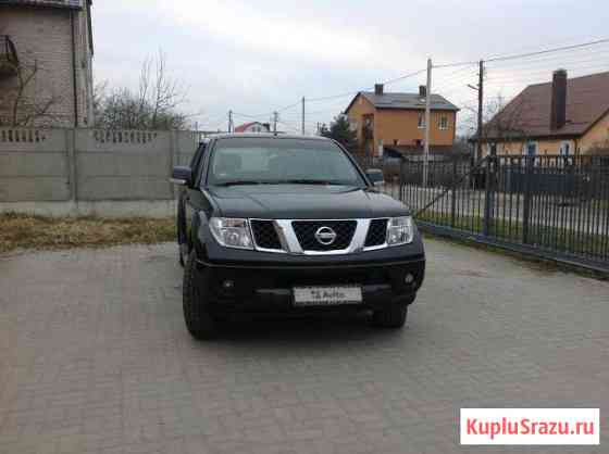 Nissan Navara 2.5 МТ, 2007, пикап Гурьевск