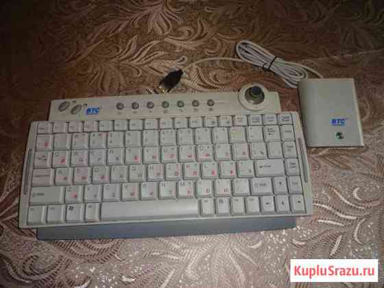 Клавиатура BTC 9116URF White USB Октябрьский