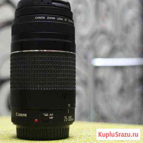 Canon EF 75-300mm f/4-5.6 III Калуга