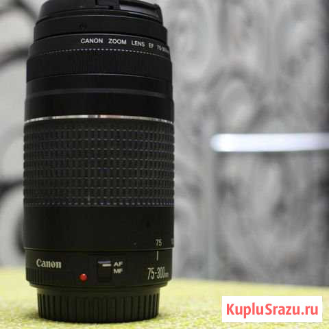Canon EF 75-300mm f/4-5.6 III Калуга - изображение 1
