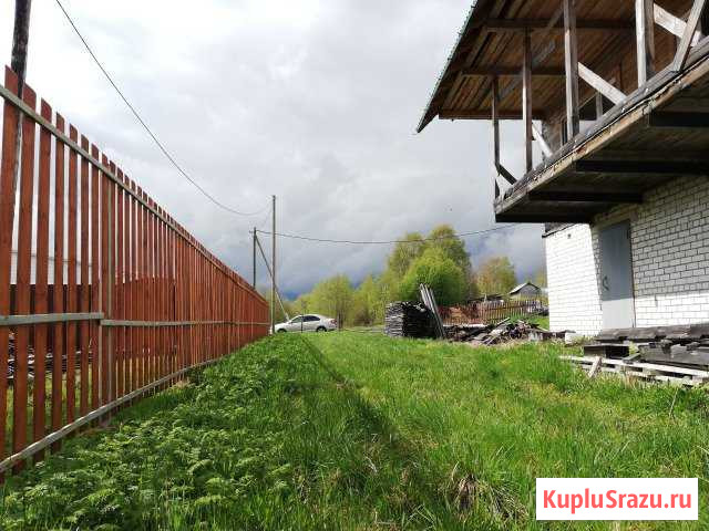 Дом 200 кв.м. на участке 10 сот. Катунино - изображение 1