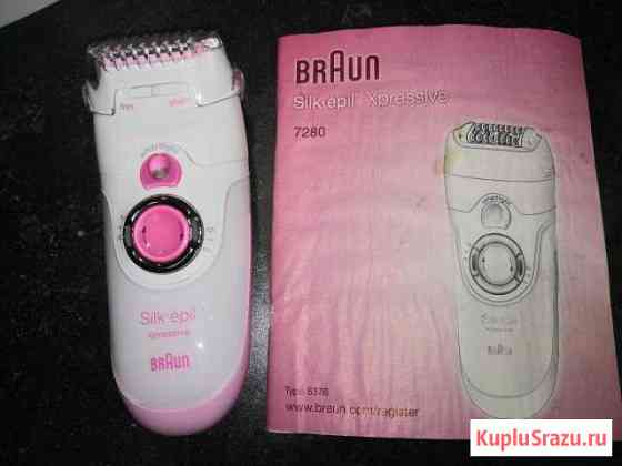 Эпилятор-триммер Braun Silk epil Xpressive Васильково