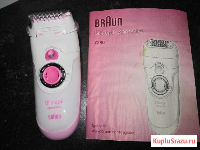 Эпилятор-триммер Braun Silk epil Xpressive Васильково - изображение 1