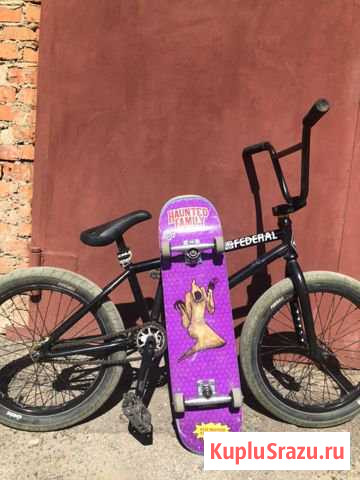 Продам кастом BMX Новомосковск - изображение 1