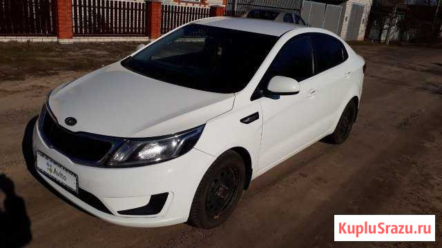 KIA Rio 1.4 AT, 2012, седан Суземка - изображение 1