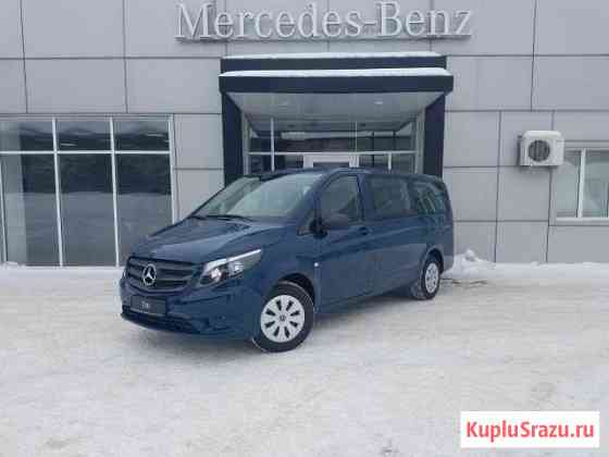 Mercedes-Benz Vito 1.6 МТ, 2018, минивэн Тамбов