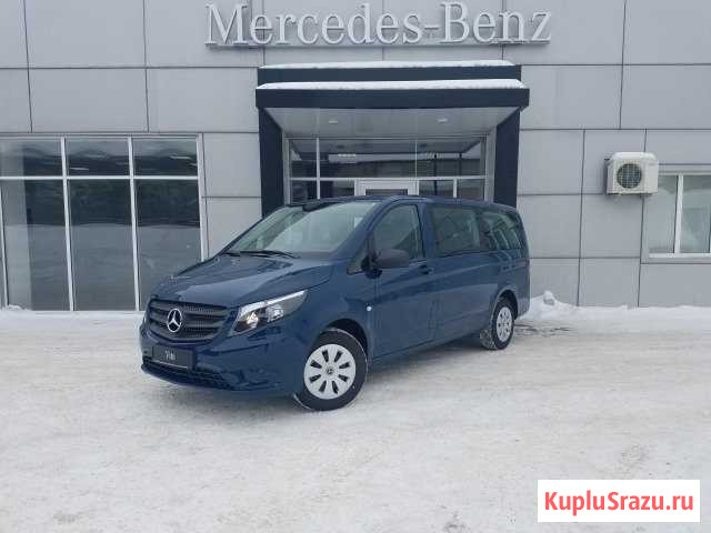 Mercedes-Benz Vito 1.6 МТ, 2018, минивэн Тамбов - изображение 1