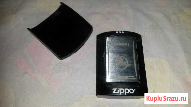 Новая Зажигалка Zippo в футляре Калуга - изображение 1