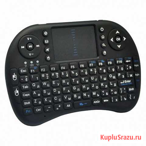 Новая.i8 -беспроводная мини клавиатура с тачпадом Киров - изображение 1