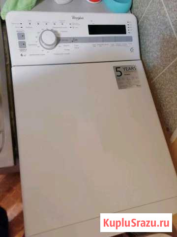 Whirpool tdlr 60810 Нижнекамск - изображение 1