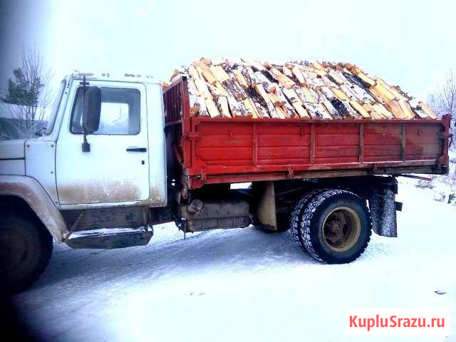 Дрова колотые. Береза. Газон, Газель, камаз для са Челябинск - изображение 1