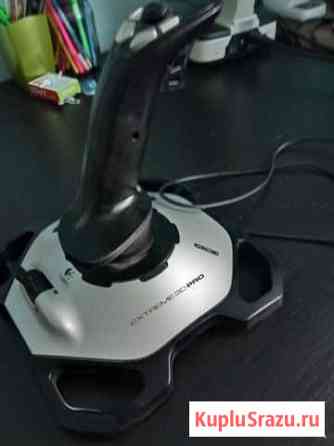 Джойстик Logitech Extreme 3D Pro черный Чита