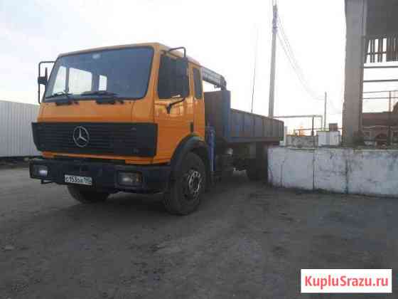 Манипулятор Мерседес Одинцово